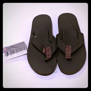 Rainbow Sandal Single Layer Premier w/Arch Support